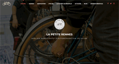 Desktop Screenshot of lapetiterennes.org